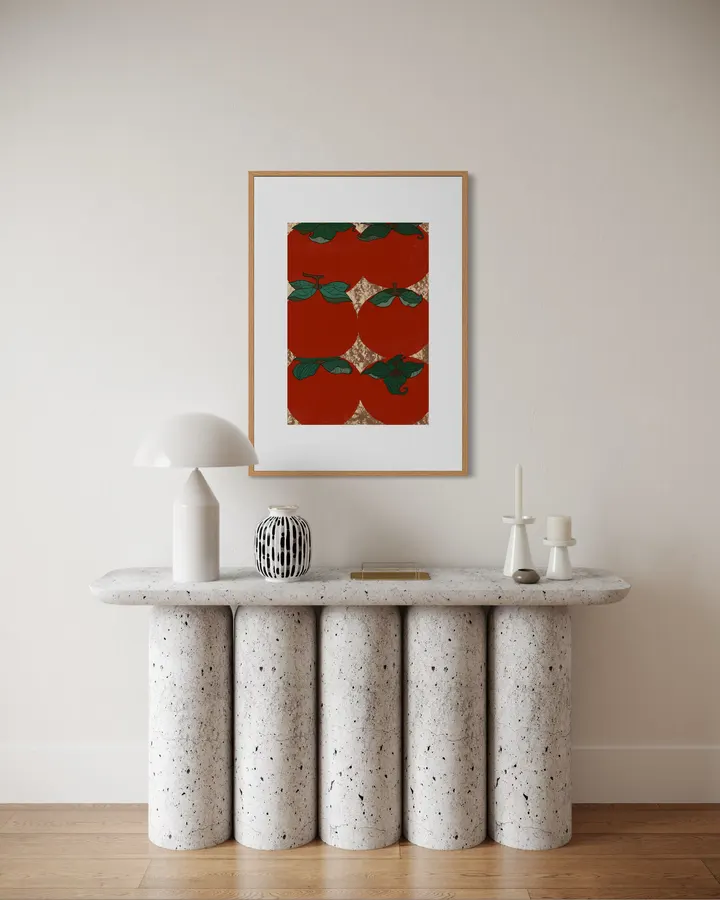 Persimmon Tapestry - Little Dean
