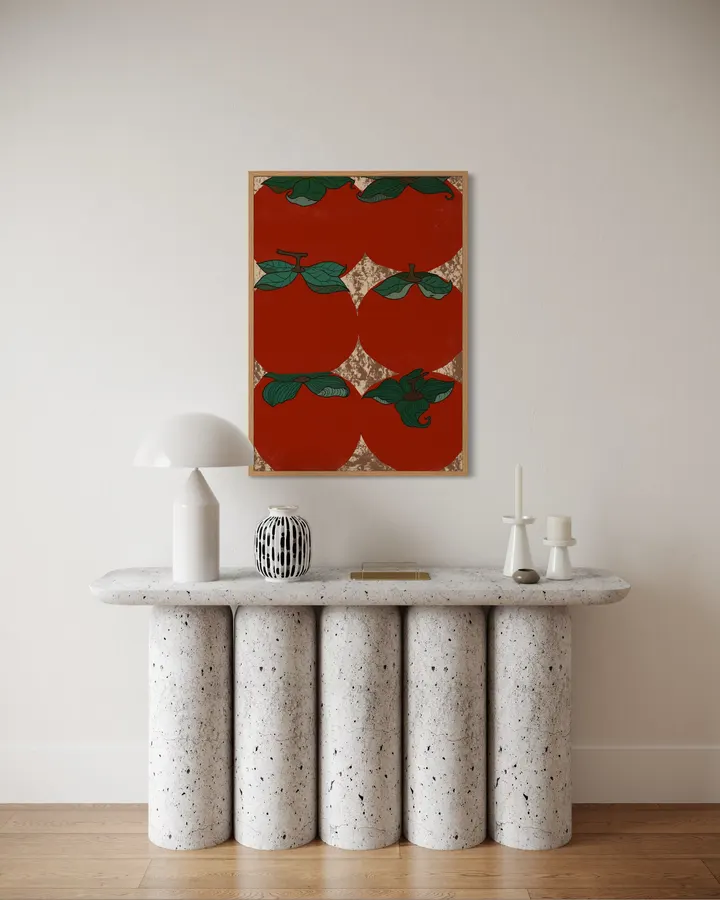 Persimmon Tapestry - Little Dean