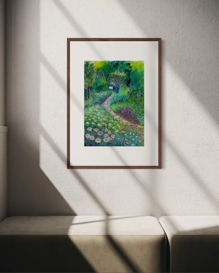 Dreamy Garden - Midori Cowart