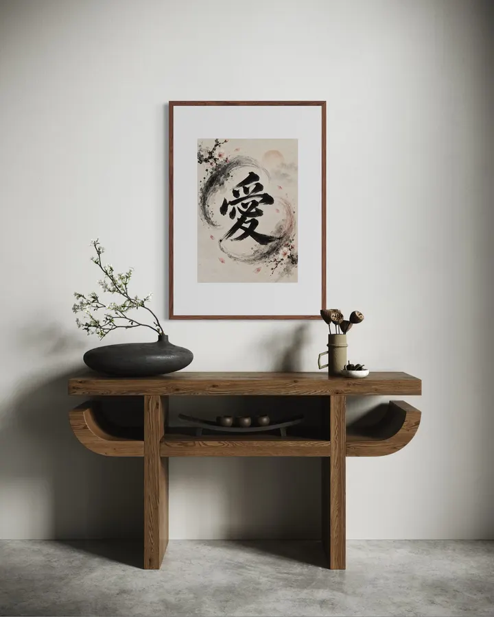 Love in Silence｜愛｜静かな愛 - Cozy Mochi Studio