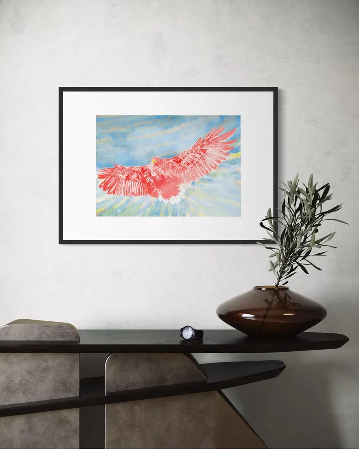 White-tailed_Eagle - itsuki_painter
