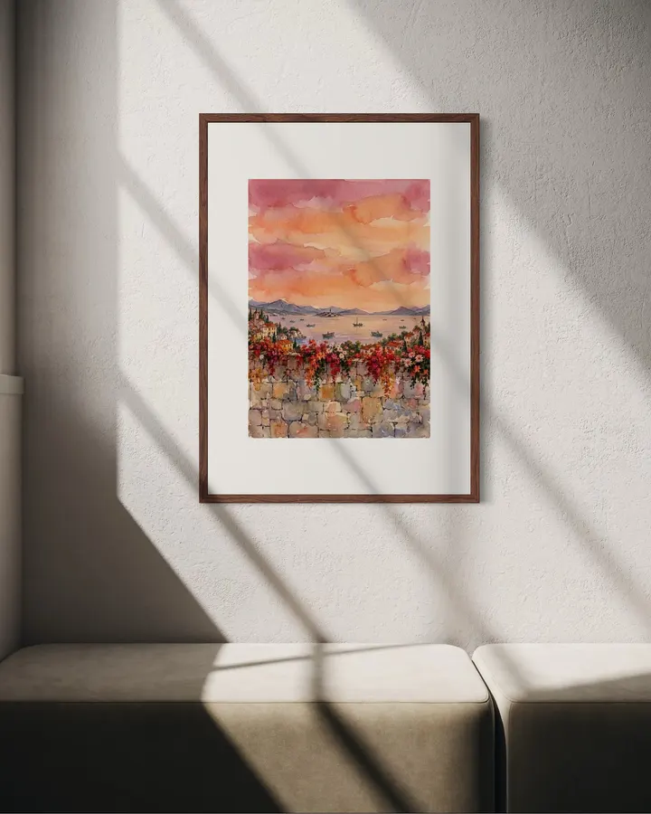 夕映えの街 / Town at Sunset - misha