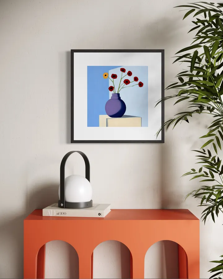 Purple Vase Study - Elena Avanesova