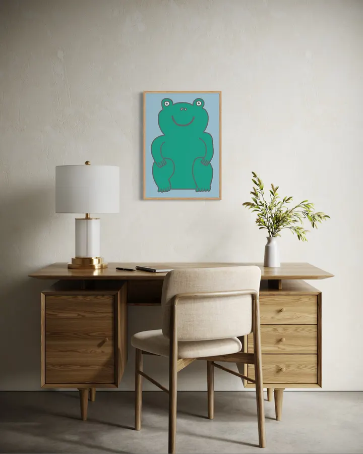 Frog - Marcus Oakley