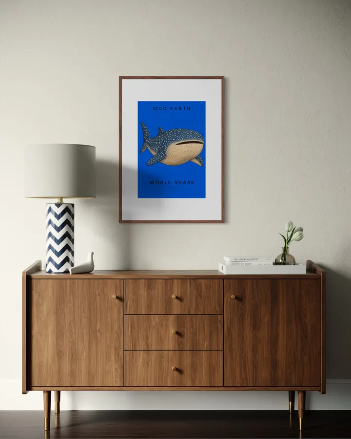 WHALE SHARK — No.004 - OOD EARTH