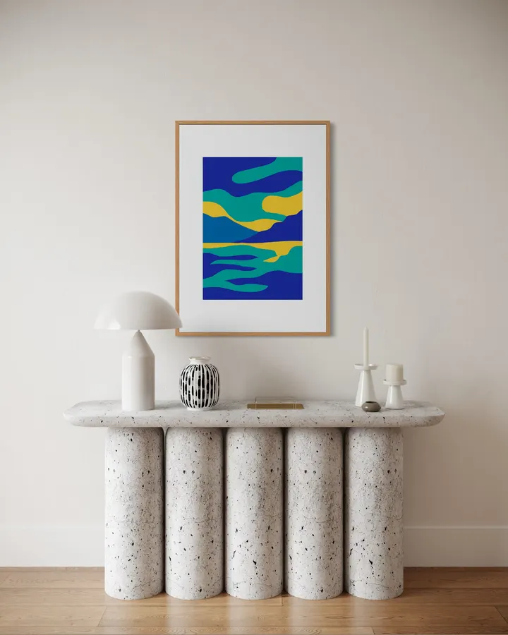 Dynamic Coastal Strata No. 01