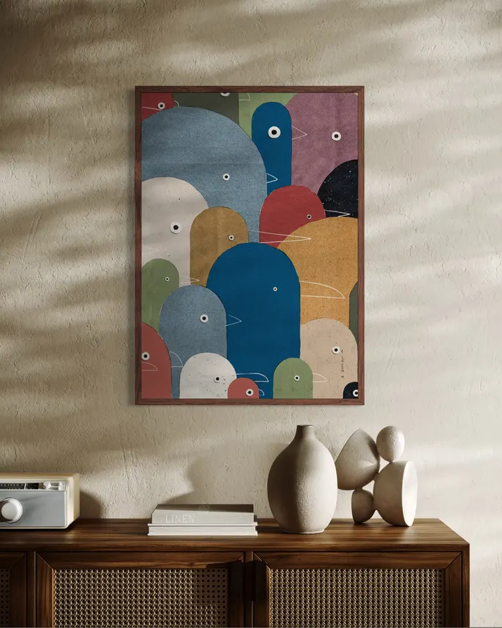 Many birds - Gianni Puri