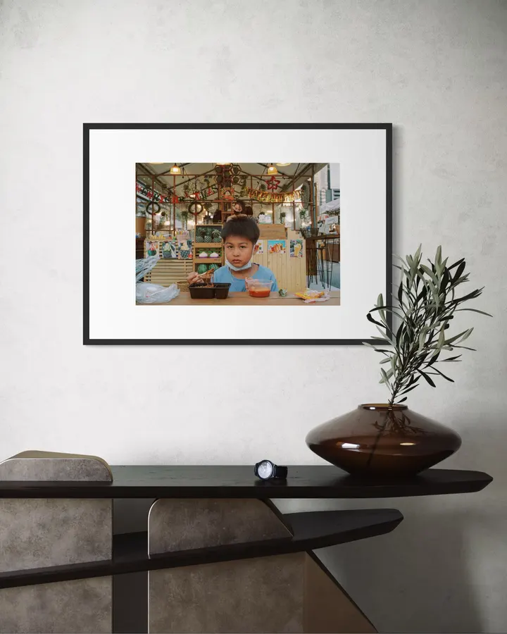 It's time to eat - Florian Lefauconnier