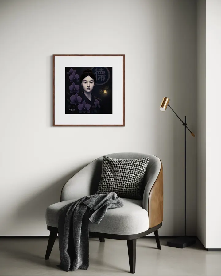 Cultural Roundels : Harmony {Print One}