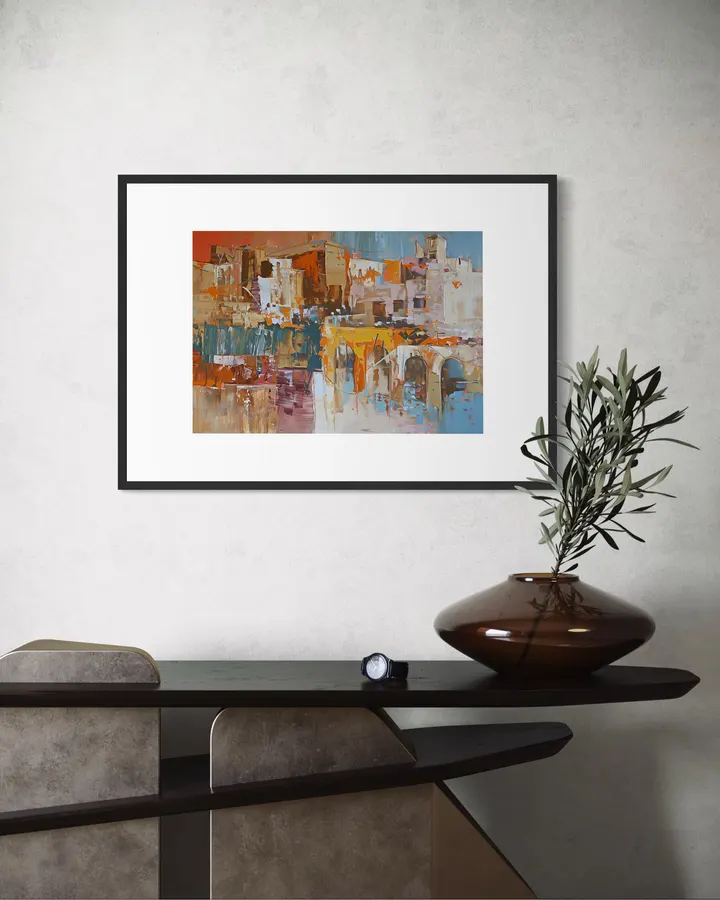 Cityscape - Elena Avanesova