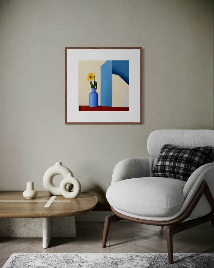 Sunlit Geometry - Elena Avanesova