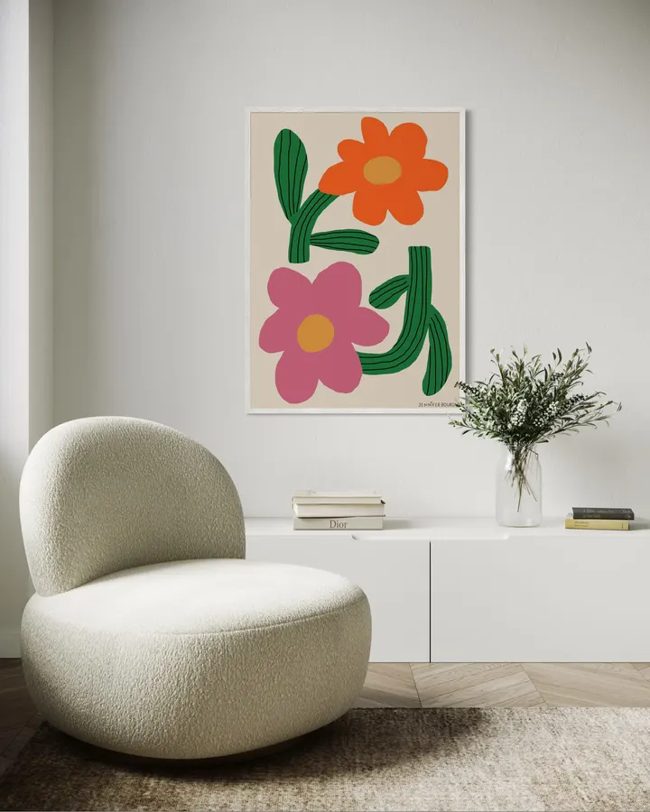 Happy flowers - Jennifer Bouron