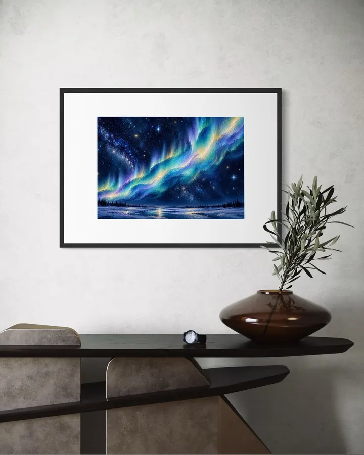 Where the Aurora Meets the Stars - Aurora Suzu