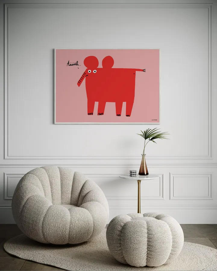 Confused Elephant - Au Contraire