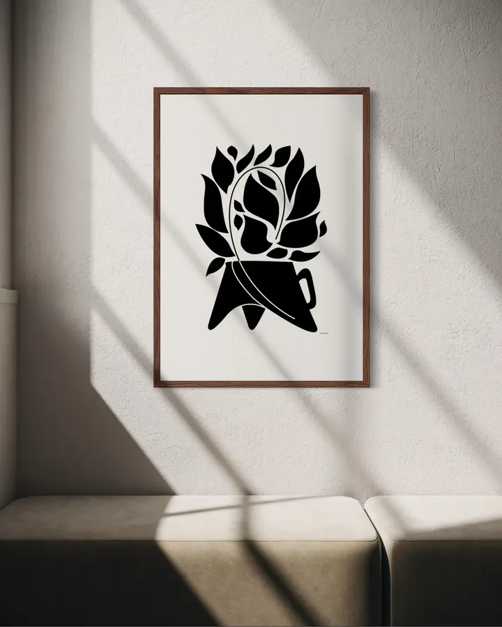 Potted Plant - Konrad Grafik