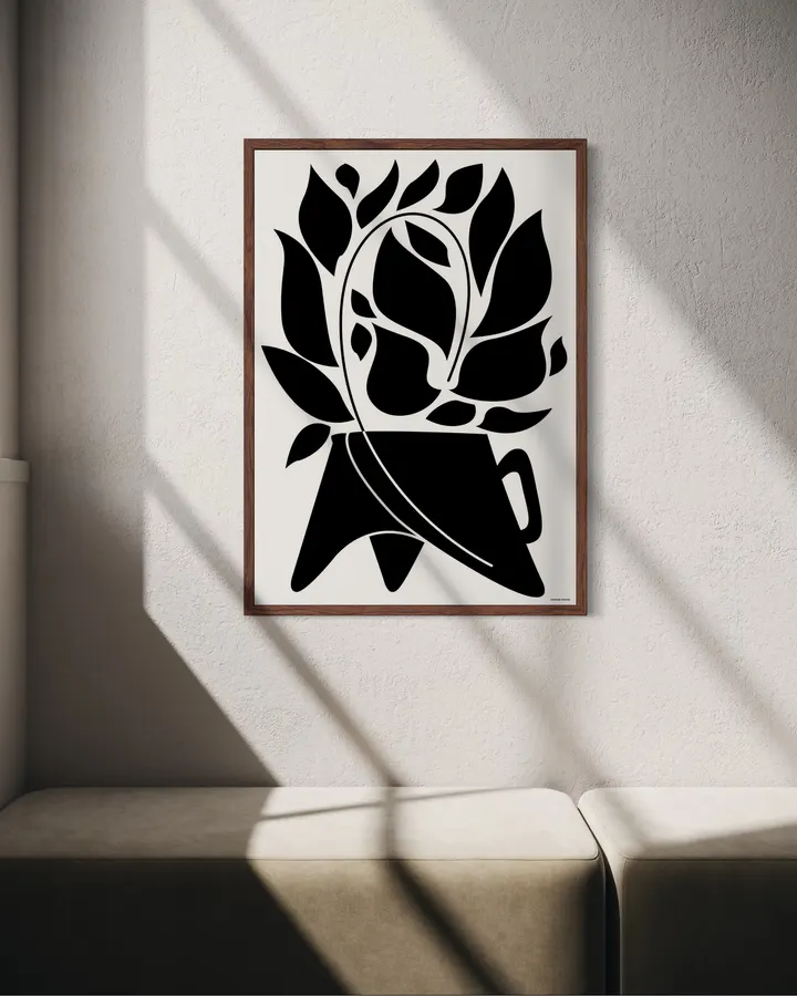 Potted Plant - Konrad Grafik