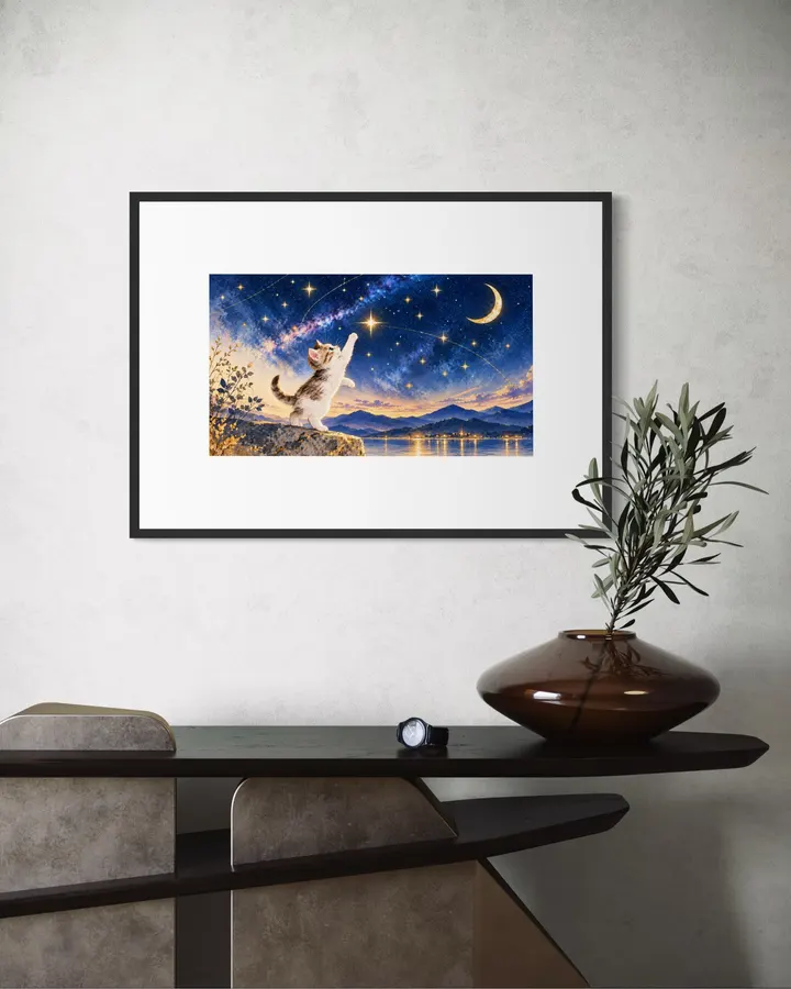 星に手をのばして