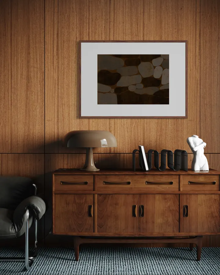 Earthy Stone Abstraction