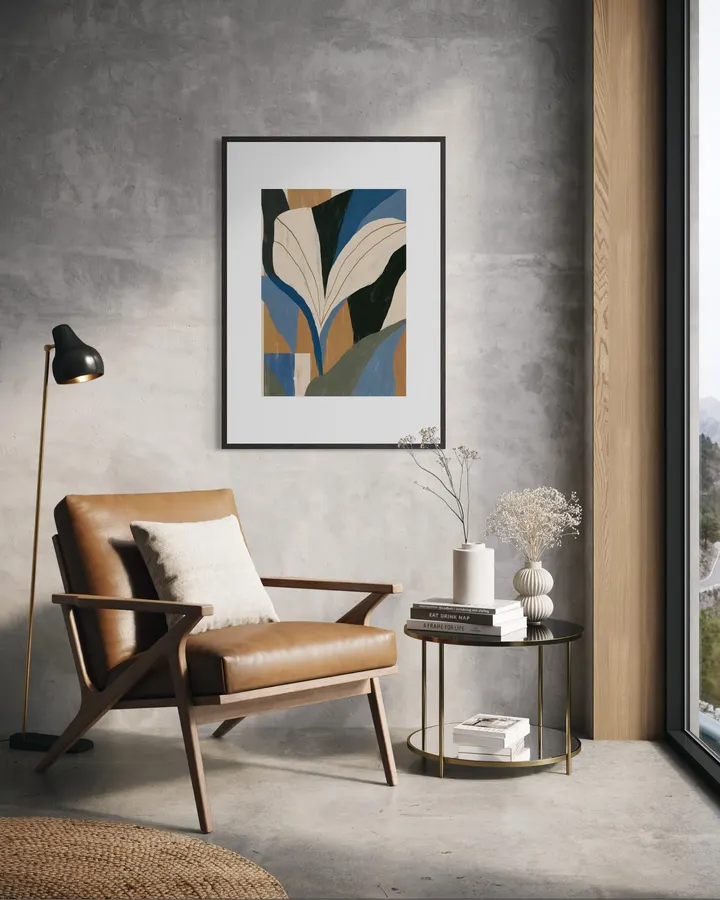 Minimalist Organic Abstraction No. 01