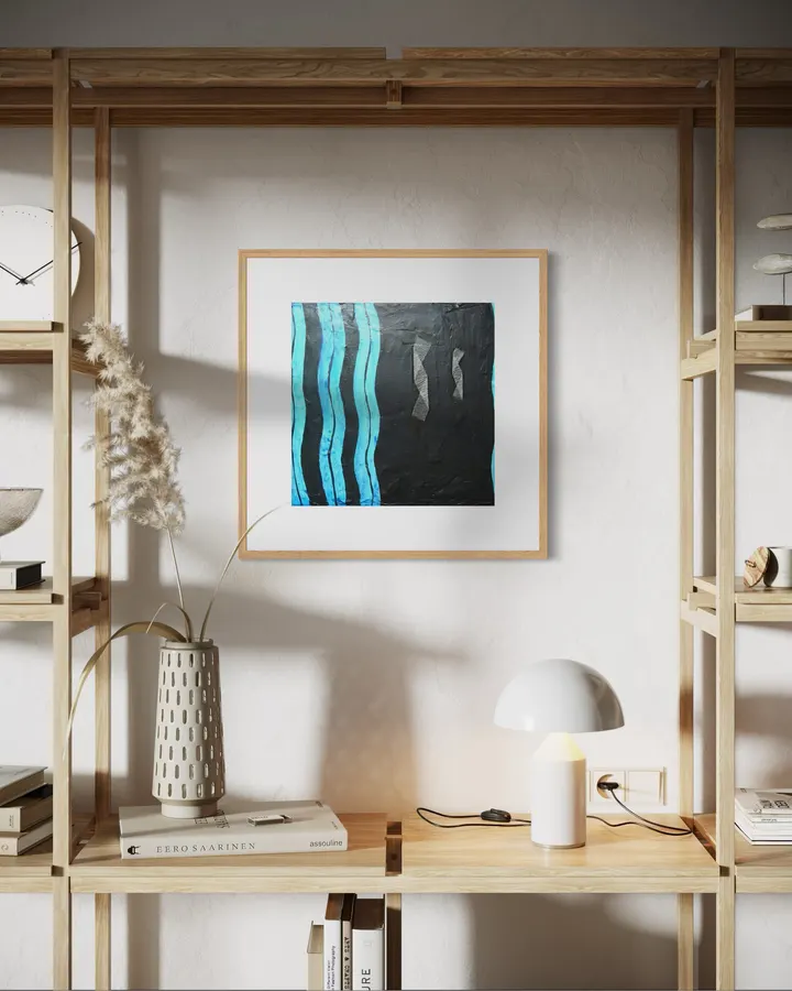 Untitled shown at river cafe #4 - TAD SUZUKI