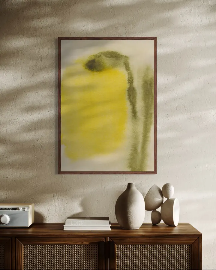 Yellow Bloom - Alisa Galitsyna