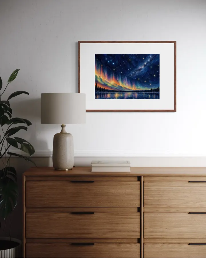 Where the Night Begins to Glow - Aurora Suzu