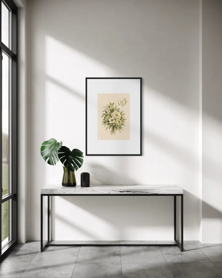 Taurus Botanical ― 牡牛座の庭 - TAKAHASHI