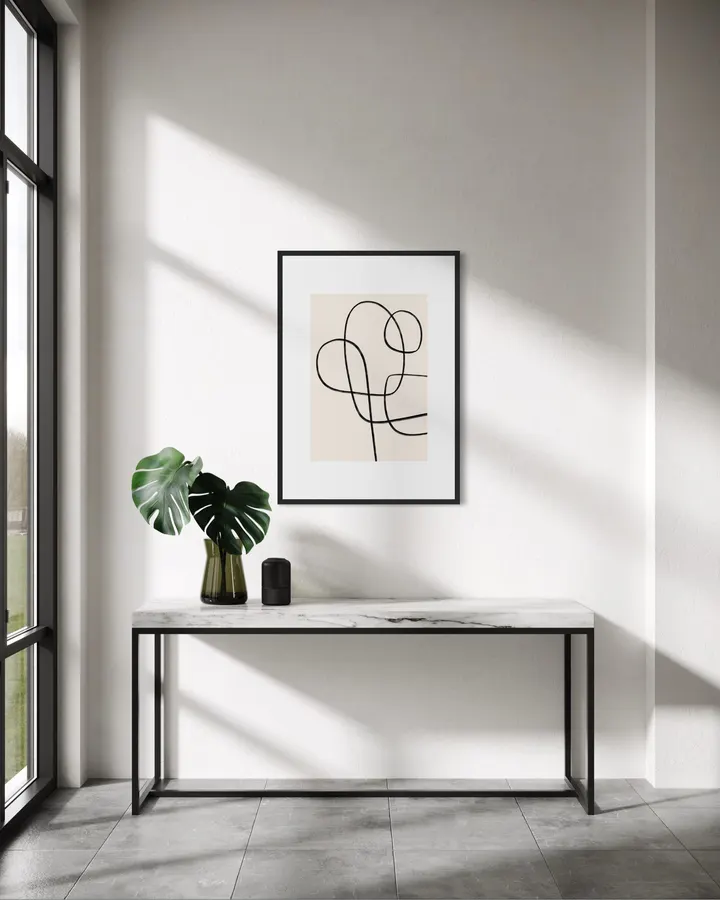Continuous Line Abstract Loop 03 - Little Dean
