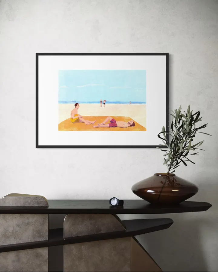 Praia - Gustavo Barbosa