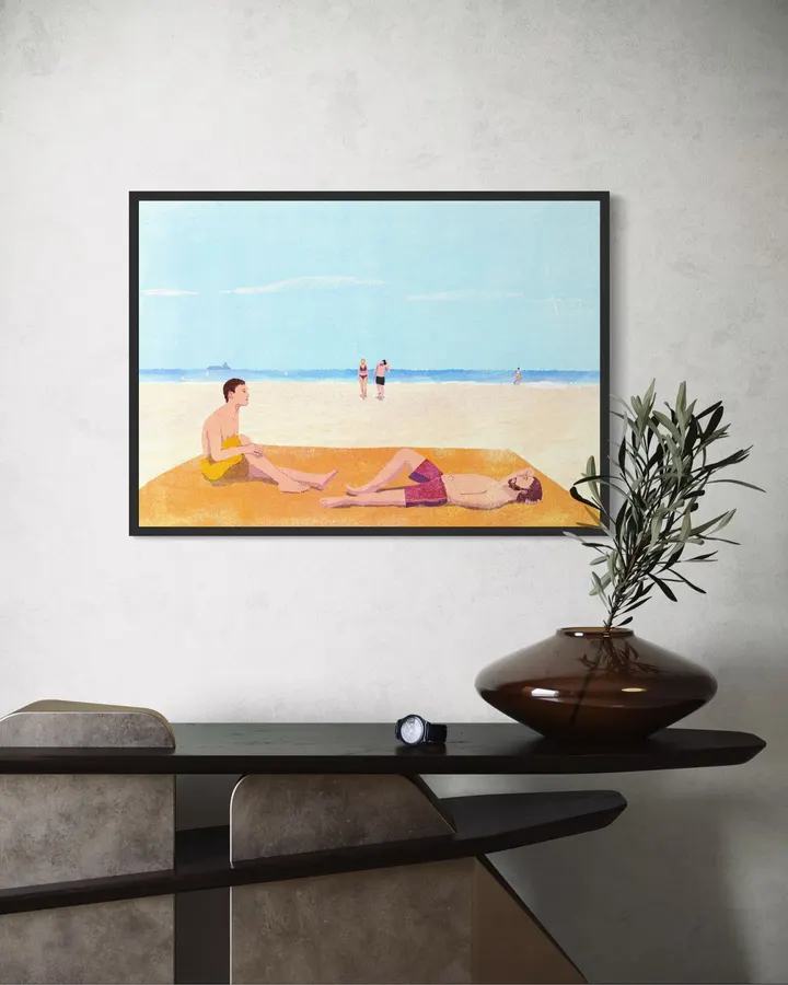 Praia - Gustavo Barbosa