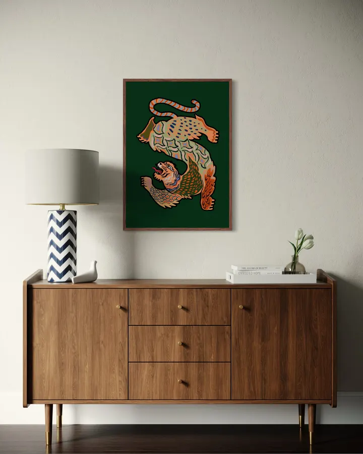 Asian Tiger - Arty Guava