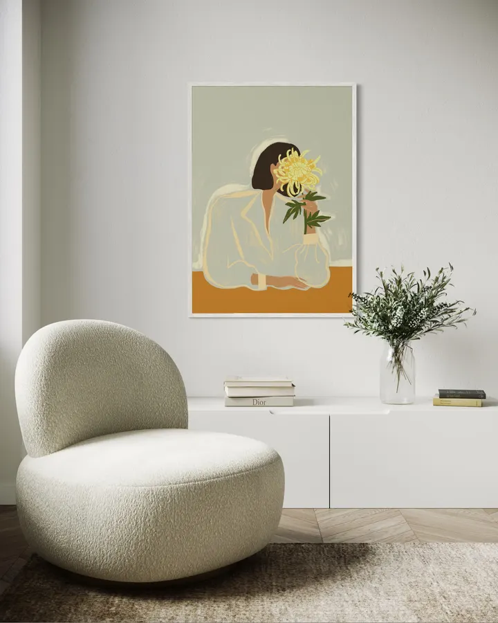 The Chrysanthemum - Arty Guava