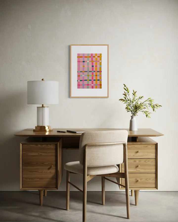 Colorful Grid - Kartika Paramita