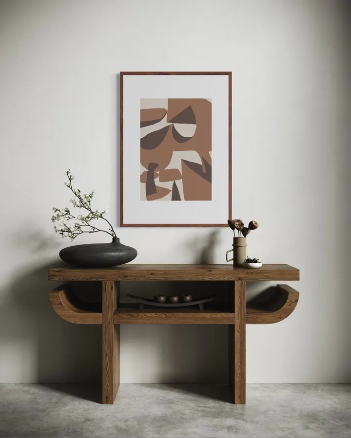 Forms in Clay & Ochre - Little Dean