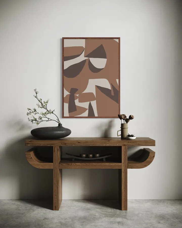 Forms in Clay & Ochre - Little Dean
