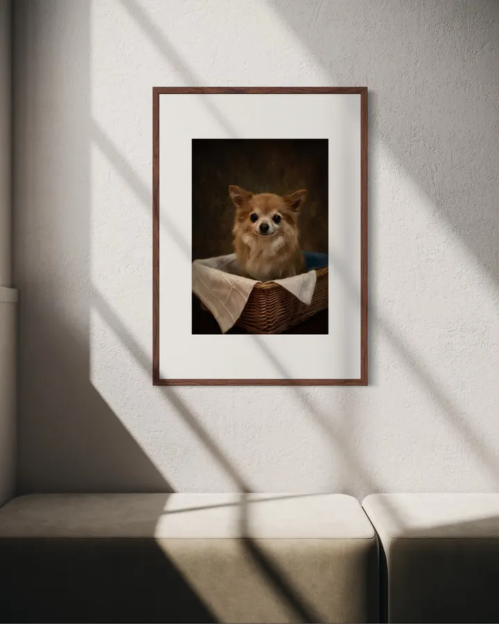 バスケットの小さな守護者(The Little Guardian of the Basket)