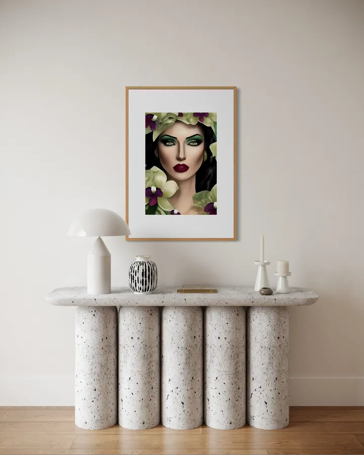 Beautiful Lady #13 - Enoon