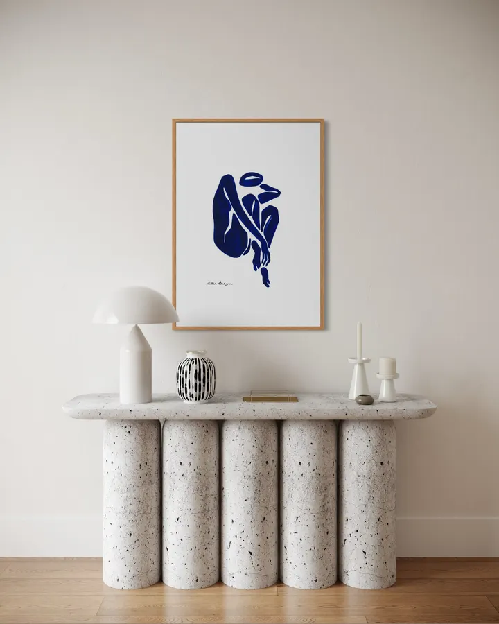 Figure Blue3 - Astrid Babayan