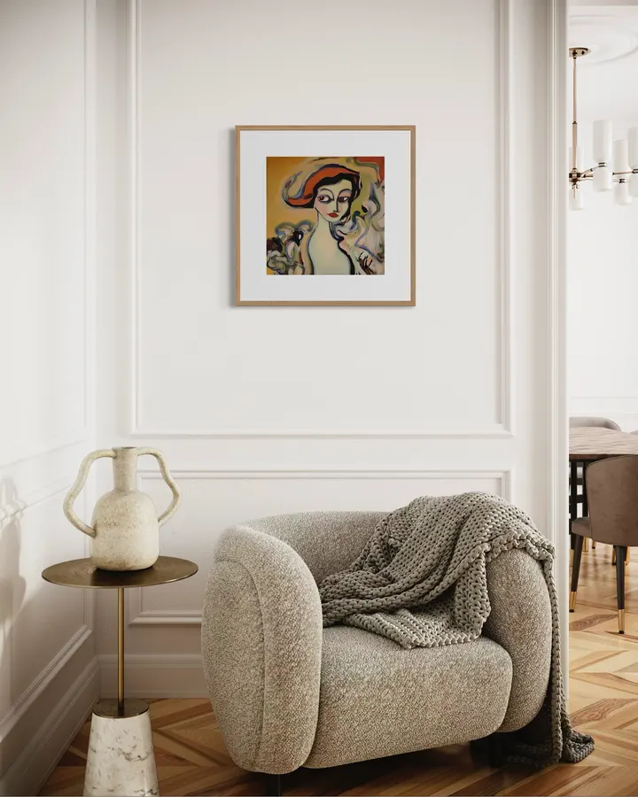 Woman With A Hat