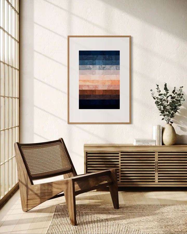 Expressionist sunset 1 - Vitor Costa