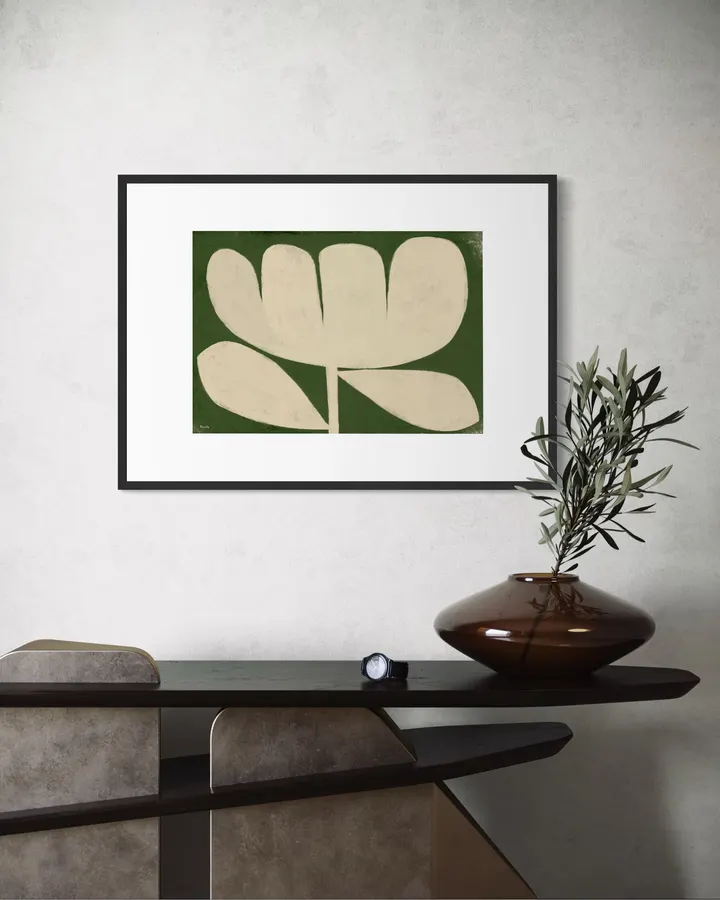 flower on green - marco marella