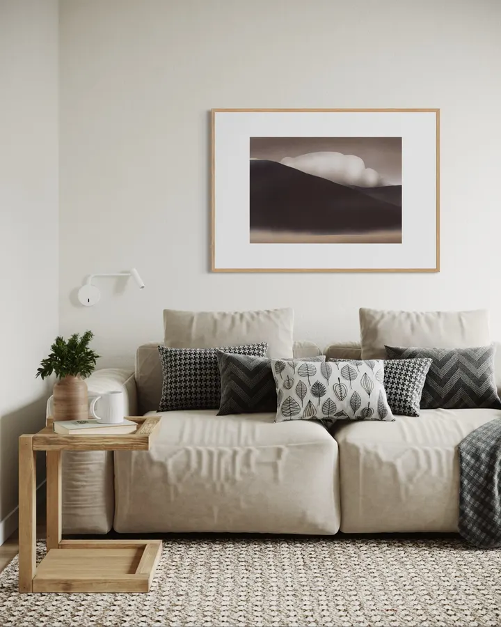 Abstract Horizons in Olive, Ochre & Rust - Little Dean