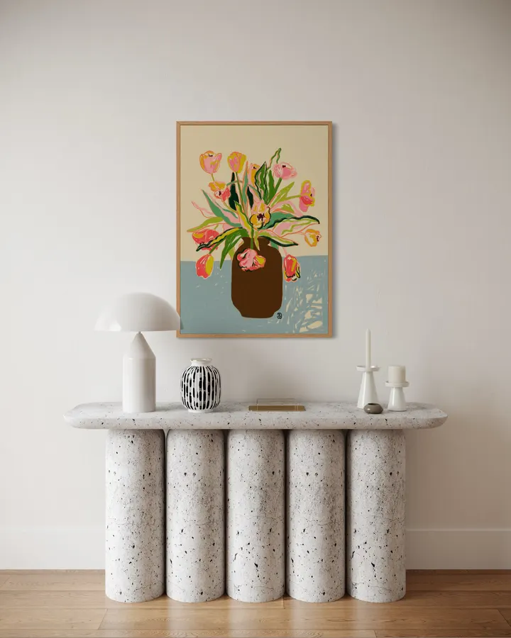 Colourful Tulips - Sandra Poliakov