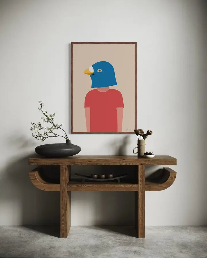 EN SMUK DAG SOM EN FUGL - Swen Swensøn