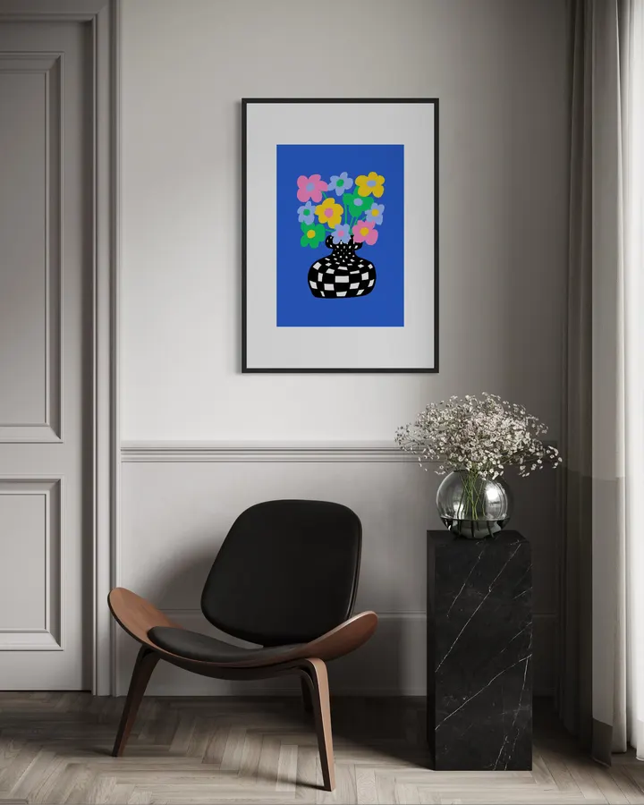 Flower Vase - Alexandra Ramirez