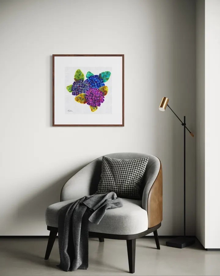 Hydrangea Bouquet - Midori Cowart