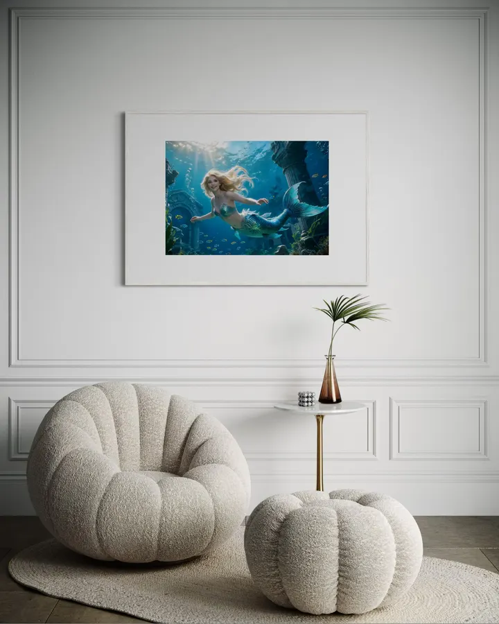 mermaid - SAVIZAN