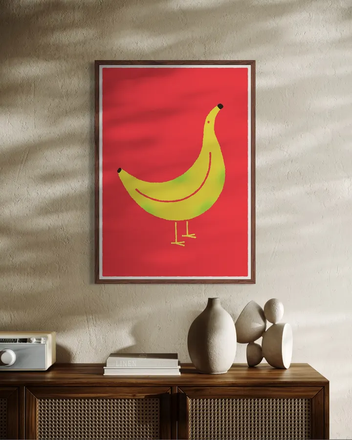 Banana Fugl - Simen Wahlqvist