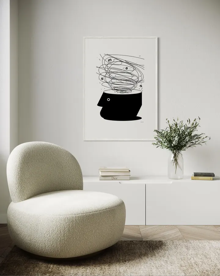 Mess - Konrad Grafik