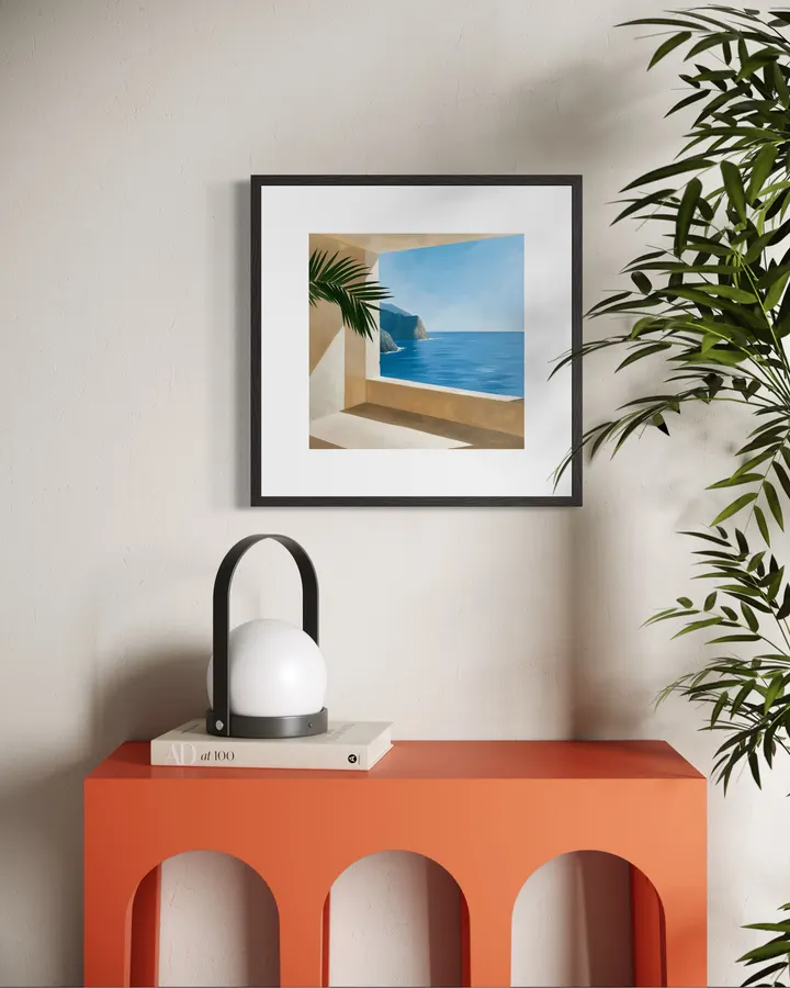 Mediterranean Window - Elena Avanesova